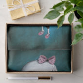 Kleine Miss Death - Halloween Beauty Tissuepapier (Geschenk)