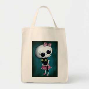 Kleine Miss Death - Halloween Beauty Tote Bag