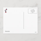 Kleine Miss Death Valentijn Feestdagenkaart (Achterkant)