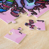 Kleine Miss Deelish Fairy Unicorn Fantasy Legpuzzel (Zijkant)