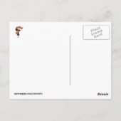 Kleine Miss Dood met Cupcake Briefkaart (Achterkant)