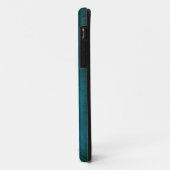 Kleine Miss Dood met Zwarte Kat Case-Mate iPhone Case (Achterkant/links)