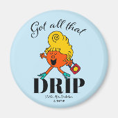 Kleine Miss Fabulous heeft al die druppel gekregen Magneet (Voorkant)