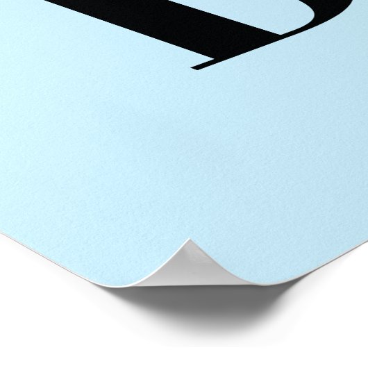 Kleine Miss Fabulous heeft al die druppel gekregen Poster (Hoek)