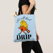 Kleine Miss Fabulous heeft al die druppel gekregen Tote Bag (Dichtbij)