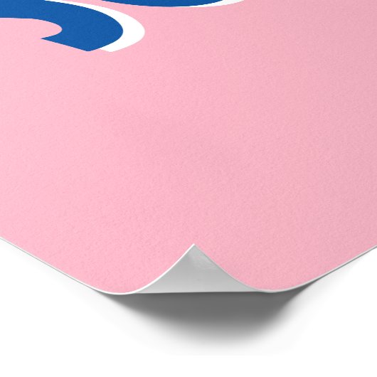 Kleine Miss Giggles Scaredy Cat Halloween Poster (Hoek)