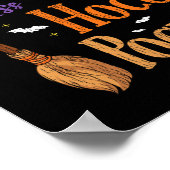 kleine Miss Hocuss Pocuss Halloween heks Poster (Hoek)