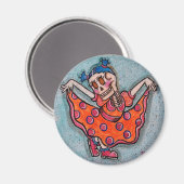 kleine miss luci BFK serie6 - Gepersonaliseerd Magneet (Voorkant / Achterkant)