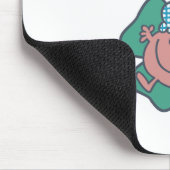 Kleine Miss Lucky's Motto | Groene klaver Muismat (Hoek)