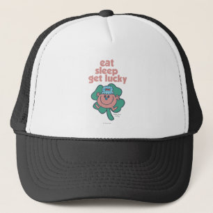 Kleine Miss Lucky's Motto   Groene klaver Trucker Pet
