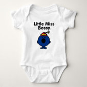 Kleine Miss | Miss Bossy is zo bossy Romper (Voorkant)