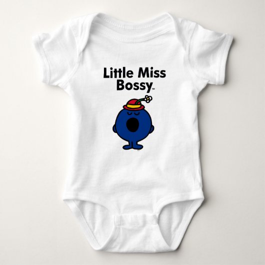 Kleine Miss | Miss Bossy is zo bossy Romper (Voorkant)