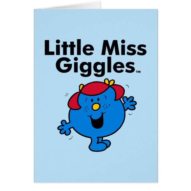 Kleine Miss | Miss Giggles houdt van lachen (Voorkant)