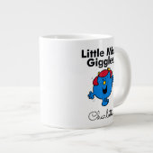 Kleine Miss | Miss Giggles houdt van lachen Grote Koffiekop (Voorkant rechts)