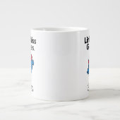 Kleine Miss | Miss Giggles houdt van lachen Grote Koffiekop (Voorkant)