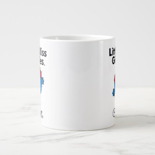 Kleine Miss | Miss Giggles houdt van lachen Grote Koffiekop (Voorkant)