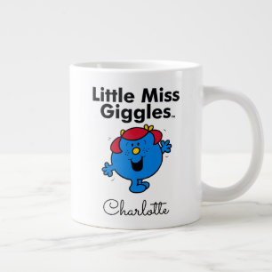 Kleine Miss   Miss Giggles houdt van lachen Grote Koffiekop