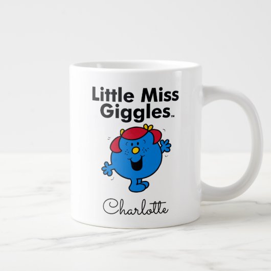 Kleine Miss | Miss Giggles houdt van lachen Grote Koffiekop (Rechts)