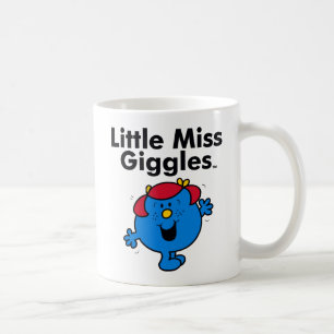 Kleine Miss   Miss Giggles houdt van lachen Koffiemok