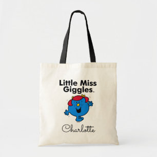 Kleine Miss   Miss Giggles houdt van lachen Tote Bag