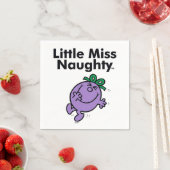 Kleine Miss | Miss Naughty is zo Naughty Servetten (Insitu)