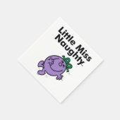 Kleine Miss | Miss Naughty is zo Naughty Servetten (Hoek)