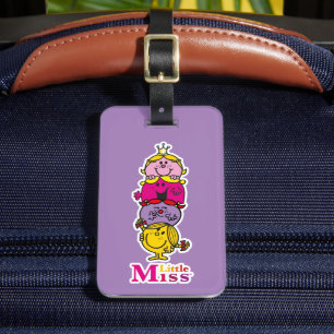 Kleine Miss Miss Standing Tall Bagagelabel