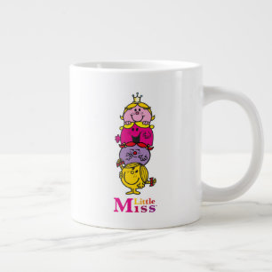 Kleine Miss   Miss Standing Tall Grote Koffiekop