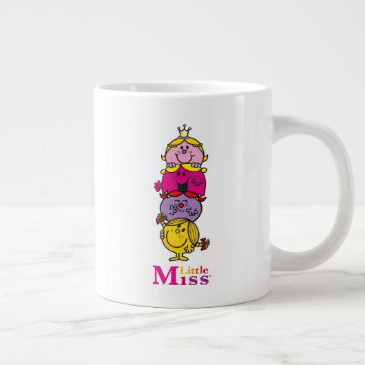 Kleine Miss | Miss Standing Tall Grote Koffiekop (Rechts)