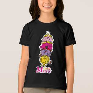 Kleine Miss Miss Standing Tall Tri-Blend Shirt