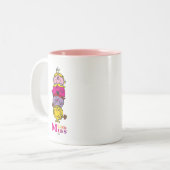 Kleine Miss | Miss Standing Tall Tweekleurige Koffiemok (Voorkant links)
