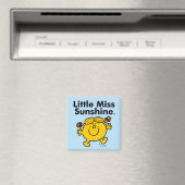 Kleine Miss | Miss Sunshine is een zonnestraal Magneet (Insitu (Vaatwasser))