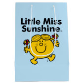 Kleine Miss | Miss Sunshine is een zonnestraal Medium Cadeauzakje (Achterkant)