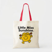 Kleine Miss | Miss Sunshine is een zonnestraal Tote Bag (Voorkant)