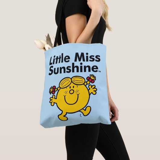 Kleine Miss | Miss Sunshine is een zonnestraal Tote Bag (Dichtbij)
