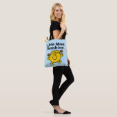 Kleine Miss | Miss Sunshine is een zonnestraal Tote Bag (Op model)