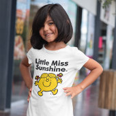 Kleine Miss | Miss Sunshine is een zonnestraal Tri-Blend Shirt