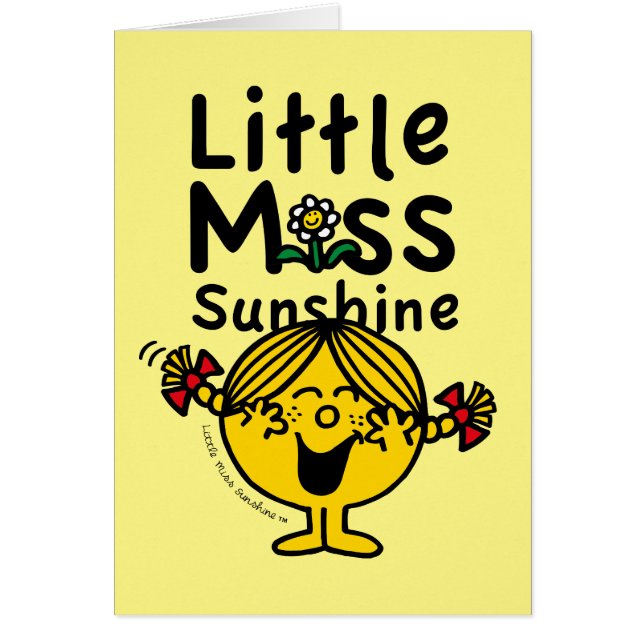 Kleine Miss | Miss Sunshine Laughs (Voorkant)
