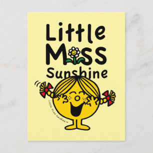 Kleine Miss   Miss Sunshine Laughs Briefkaart