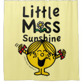 Kleine Miss | Miss Sunshine Laughs Douchegordijn (Voorkant)