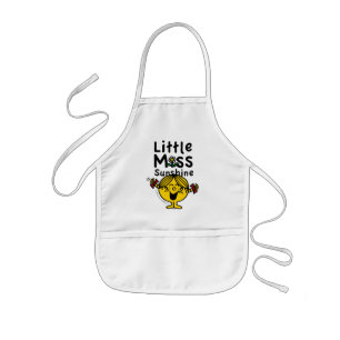 Kleine Miss   Miss Sunshine Laughs Kinder Schort