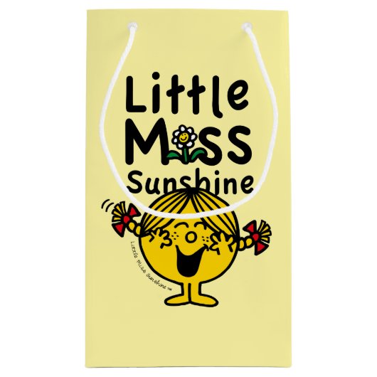 Kleine Miss | Miss Sunshine Laughs Klein Cadeauzakje (Achterkant)