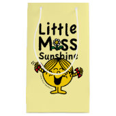 Kleine Miss | Miss Sunshine Laughs Klein Cadeauzakje (Voorkant)