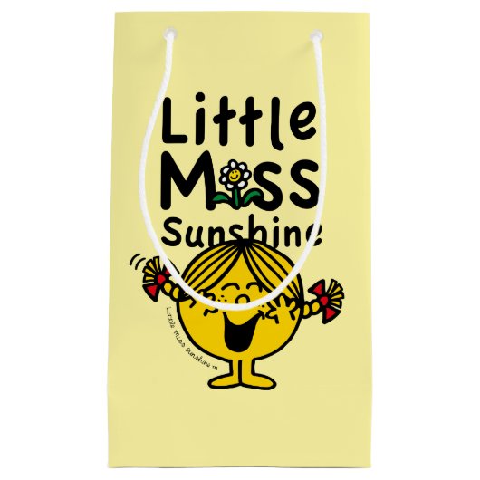 Kleine Miss | Miss Sunshine Laughs Klein Cadeauzakje (Voorkant)