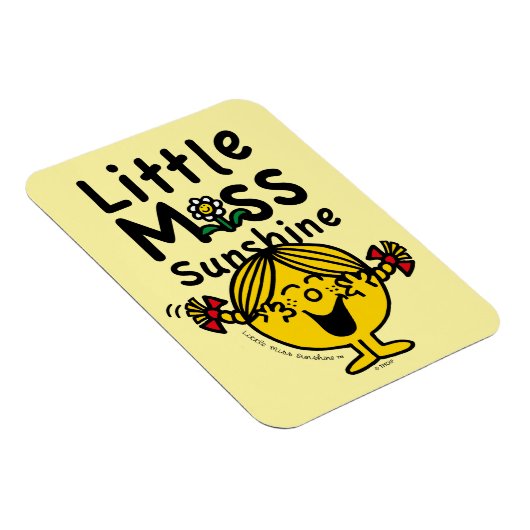 Kleine Miss | Miss Sunshine Laughs Magneet (Rechterzijde)