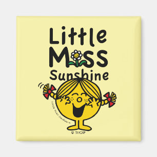 Kleine Miss Miss Sunshine Laughs Magneet