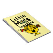 Kleine Miss | Miss Sunshine Laughs Notitieboek (Rechterzijde)