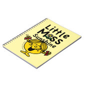 Kleine Miss | Miss Sunshine Laughs Notitieboek (Linkerzijde)