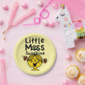 Kleine Miss | Miss Sunshine Laughs Papieren Bordje (Feest)