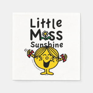 Kleine Miss   Miss Sunshine Laughs Servet